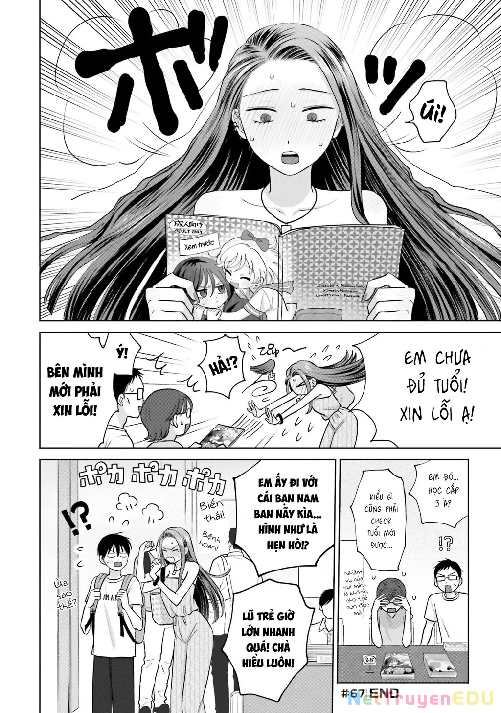 Gyaru Không Thể Tử Tế Với Otaku Ư? Chapter 13 - Trang 7
