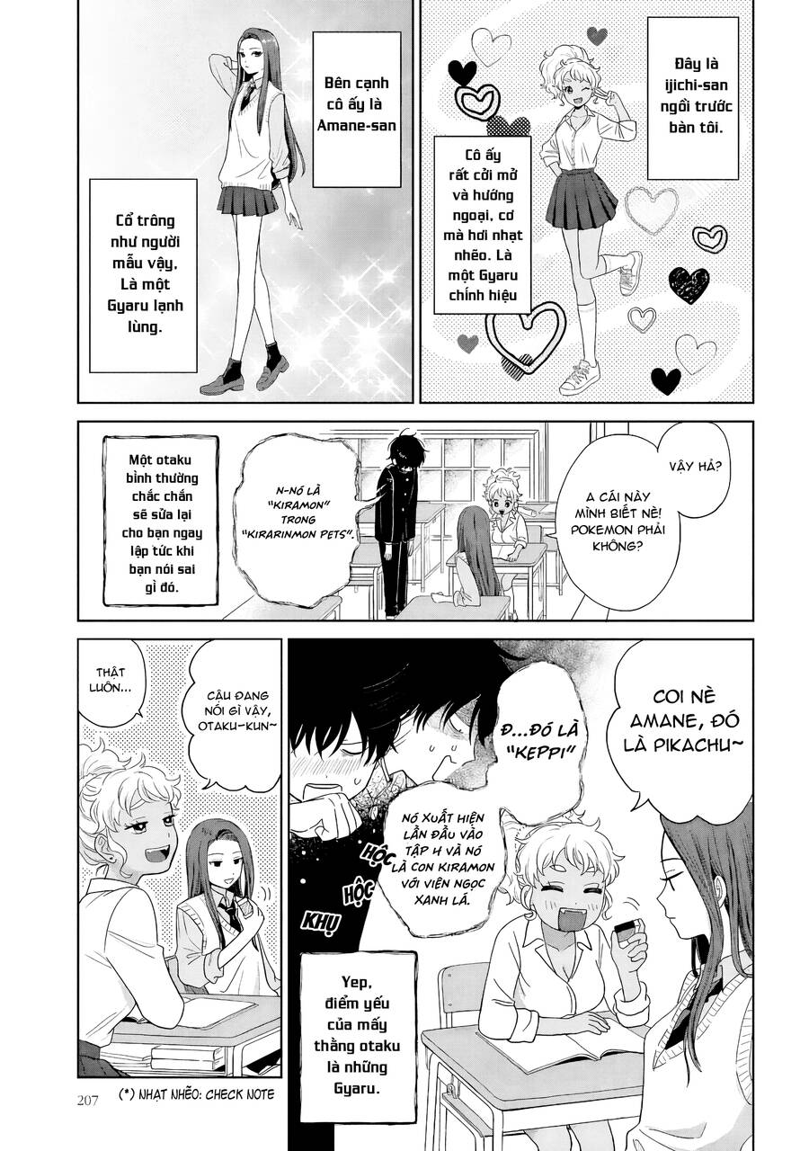 Gyaru Không Thể Tử Tế Với Otaku Ư? Chapter 1 - Trang 4