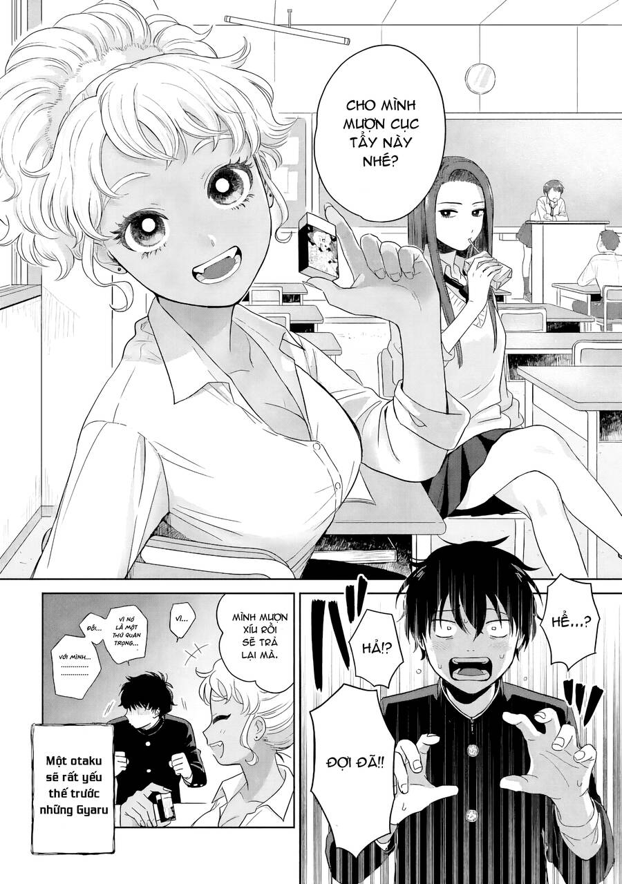 Gyaru Không Thể Tử Tế Với Otaku Ư? Chapter 1 - Trang 3