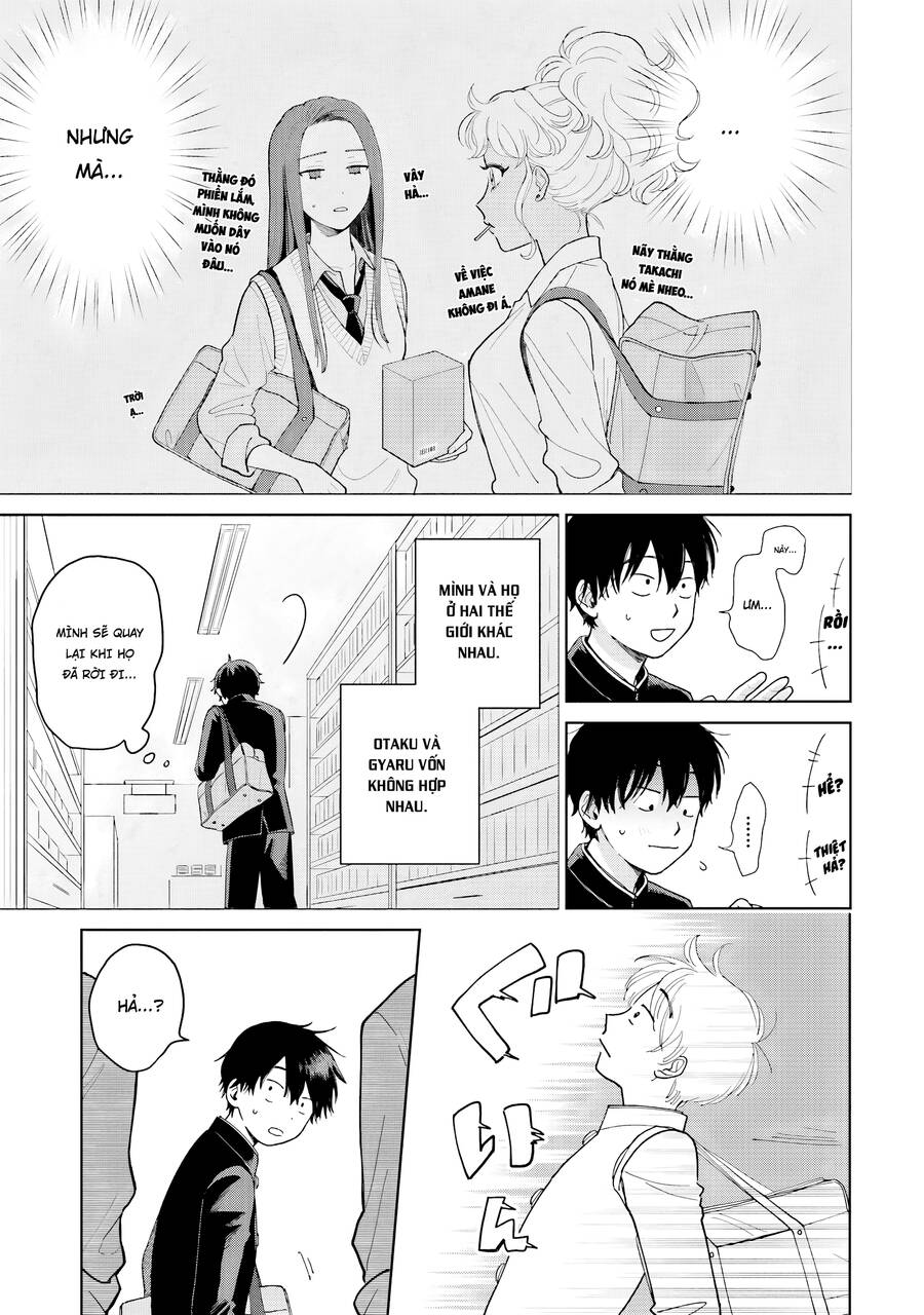 Gyaru Không Thể Tử Tế Với Otaku Ư? Chapter 2 - Trang 17
