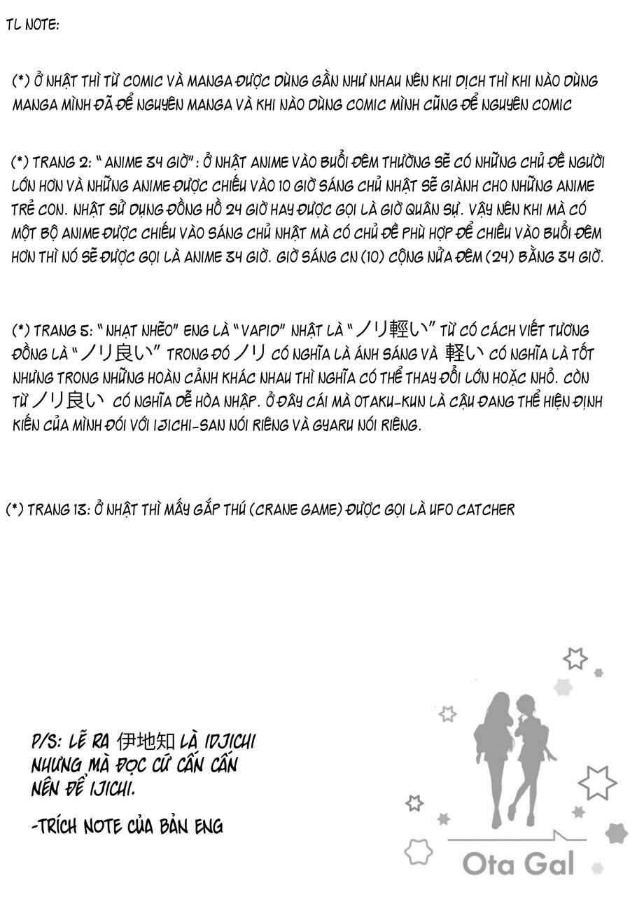 Gyaru Không Thể Tử Tế Với Otaku Ư? Chapter 1 - Trang 23