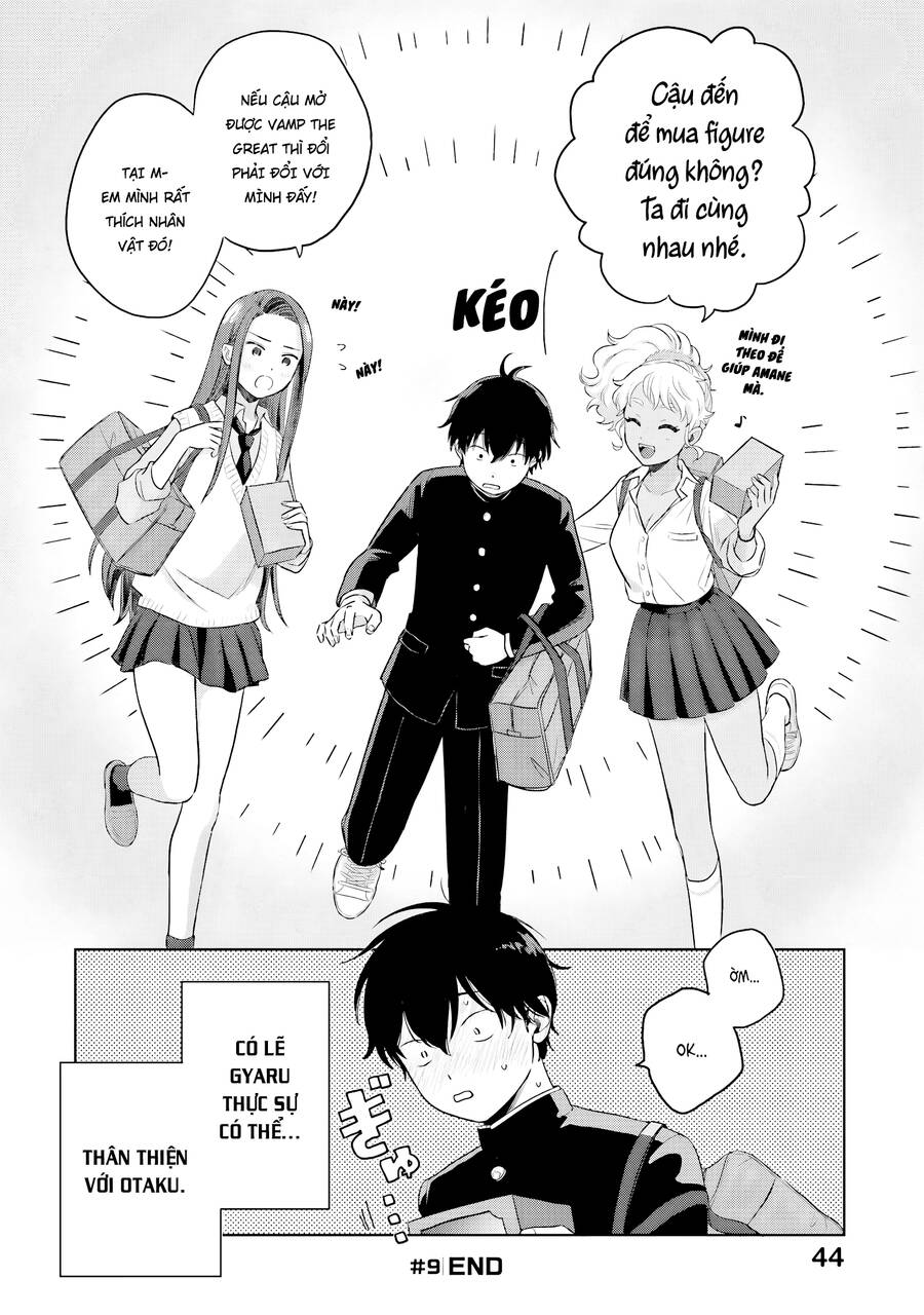 Gyaru Không Thể Tử Tế Với Otaku Ư? Chapter 2 - Trang 21
