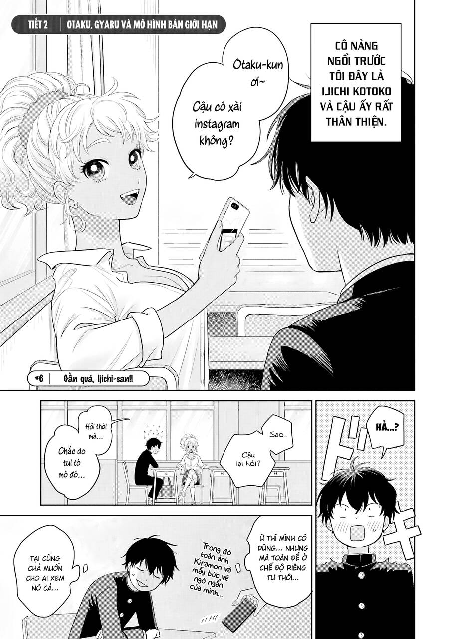 Gyaru Không Thể Tử Tế Với Otaku Ư? Chapter 2 - Trang 1