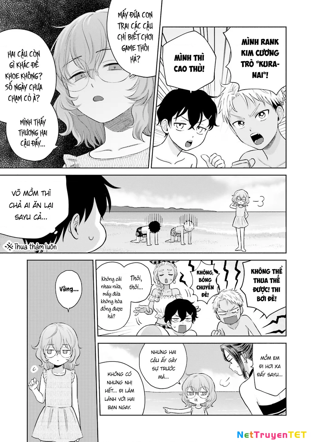 Gyaru Không Thể Tử Tế Với Otaku Ư? Chapter 12 - Trang 14
