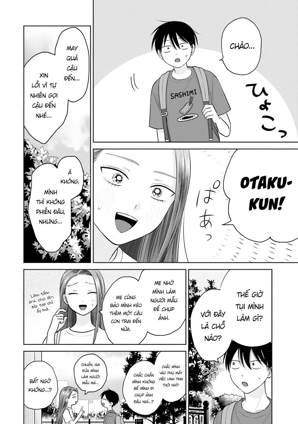 Gyaru Không Thể Tử Tế Với Otaku Ư? Chapter 15 - Trang 2
