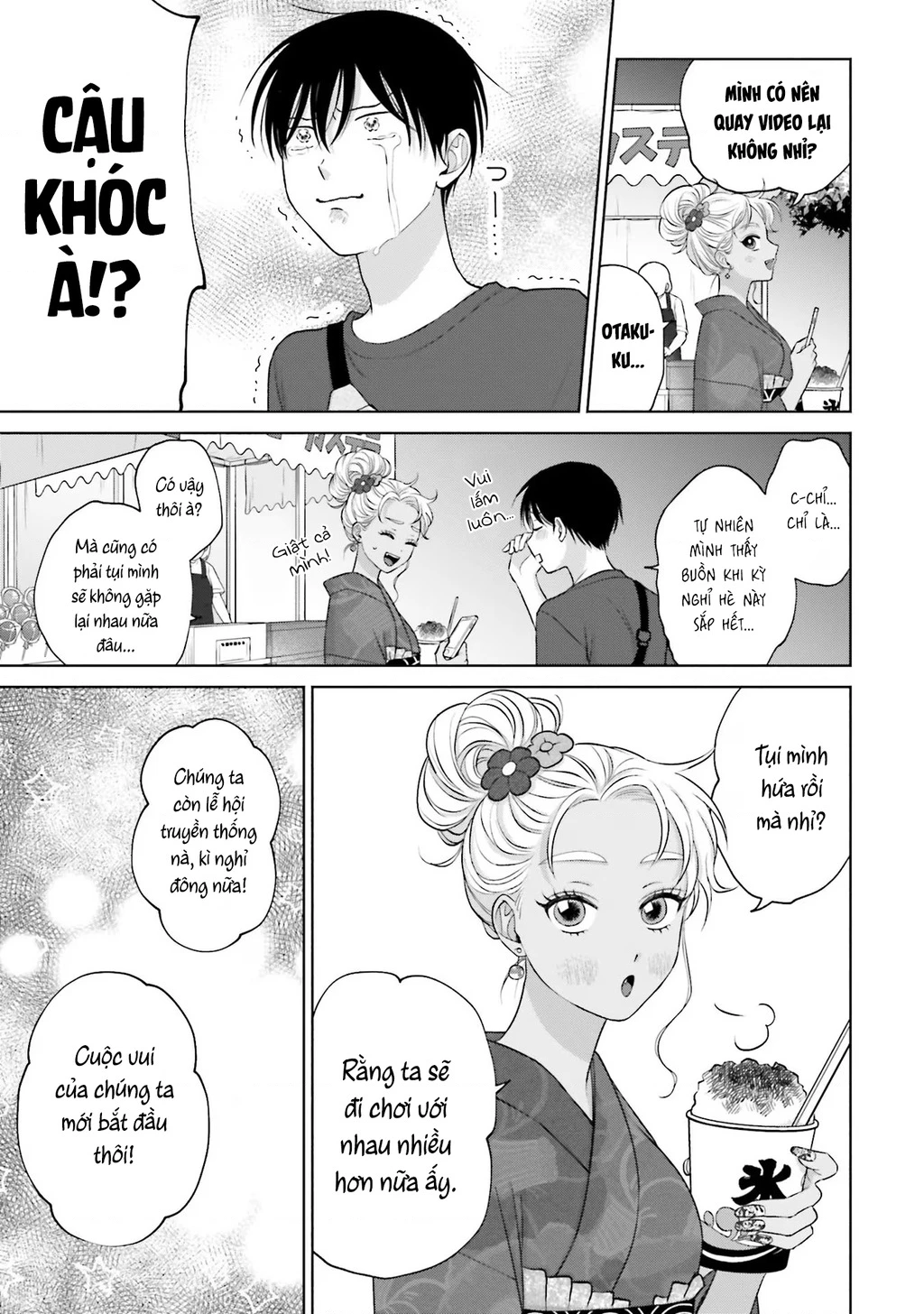 Gyaru Không Thể Tử Tế Với Otaku Ư? Chapter 13 - Trang 18