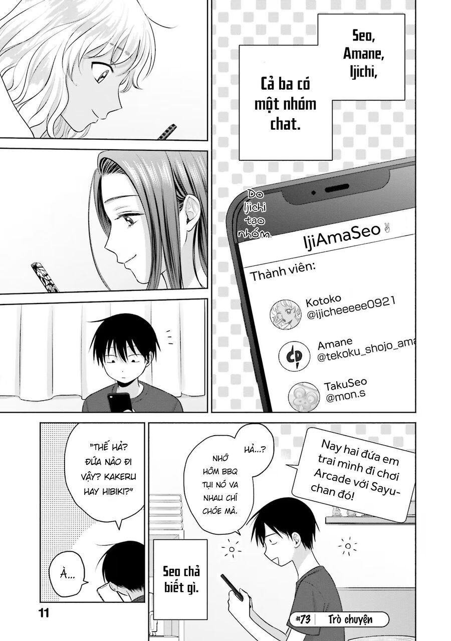 Gyaru Không Thể Tử Tế Với Otaku Ư? Chapter 14 - Trang 8