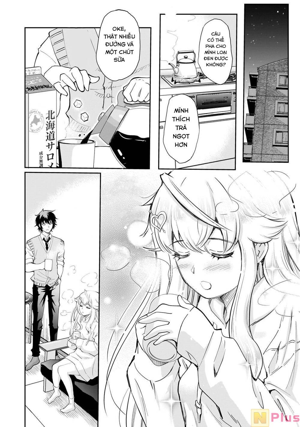 Cô Nàng Idol Đói Bụng Và Anh Chàng Yêu Nội Trợ Chapter 3 - Trang 16