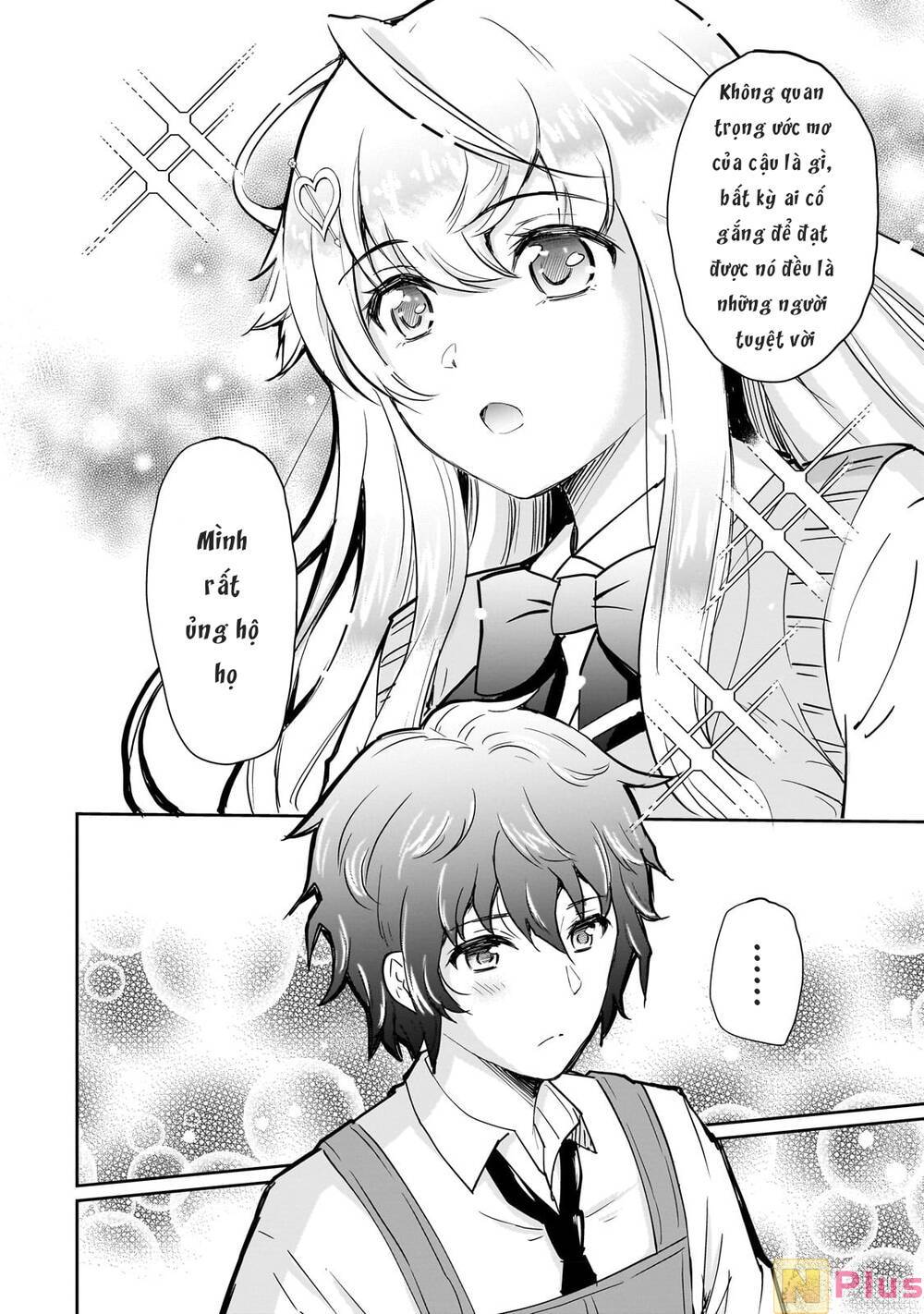 Cô Nàng Idol Đói Bụng Và Anh Chàng Yêu Nội Trợ Chapter 2 - Trang 22