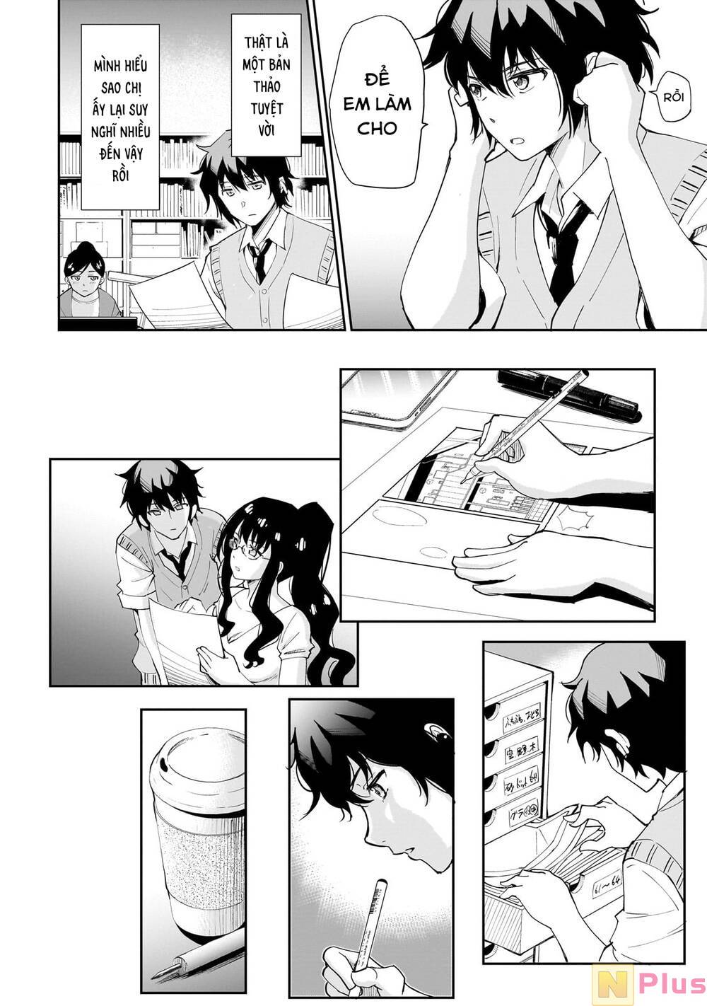 Cô Nàng Idol Đói Bụng Và Anh Chàng Yêu Nội Trợ Chapter 1 - Trang 17