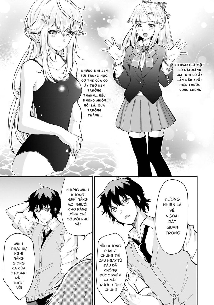 Cô Nàng Idol Đói Bụng Và Anh Chàng Yêu Nội Trợ Chapter 4 - Trang 21