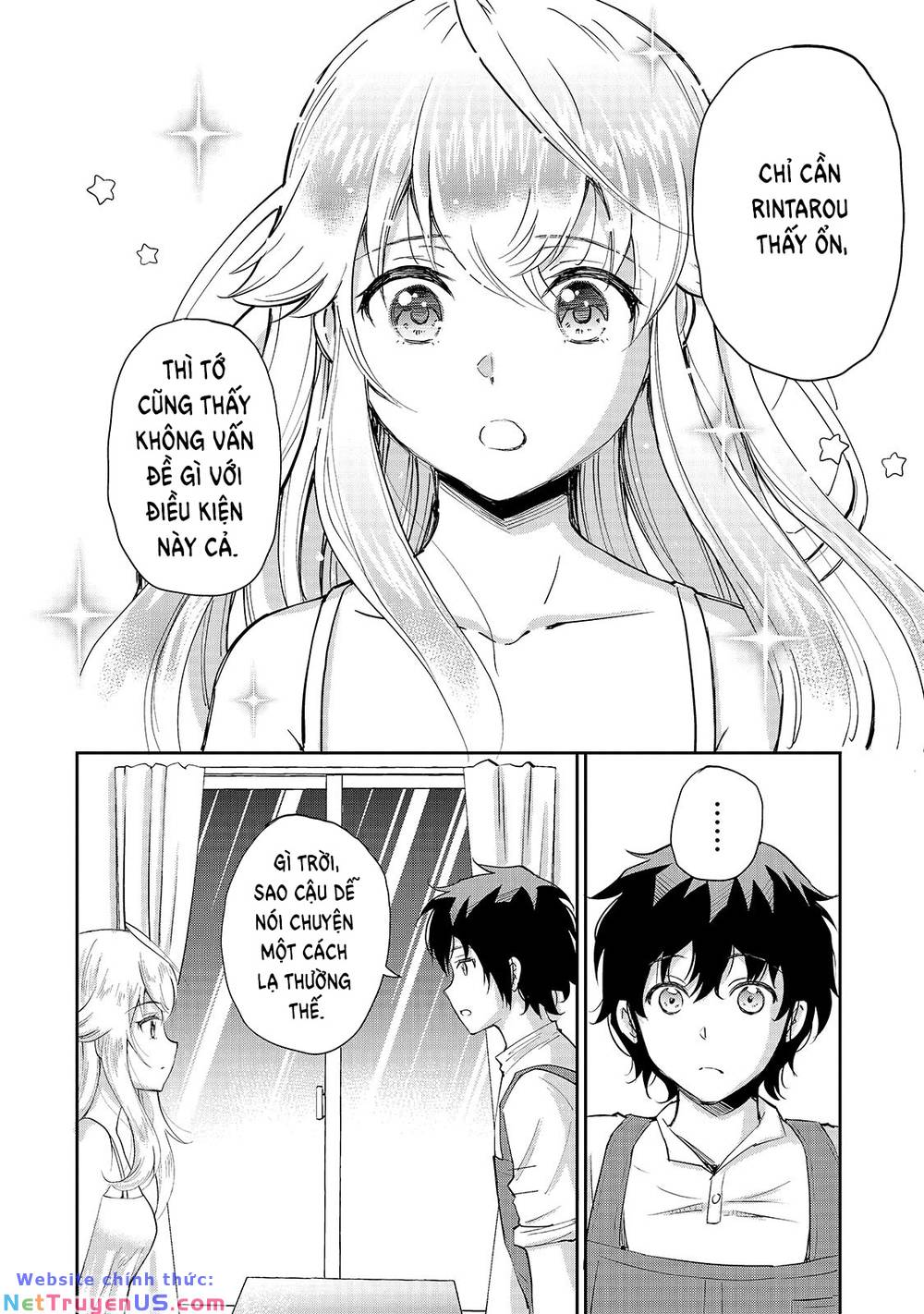 Cô Nàng Idol Đói Bụng Và Anh Chàng Yêu Nội Trợ Chapter 10.1 - Trang 14