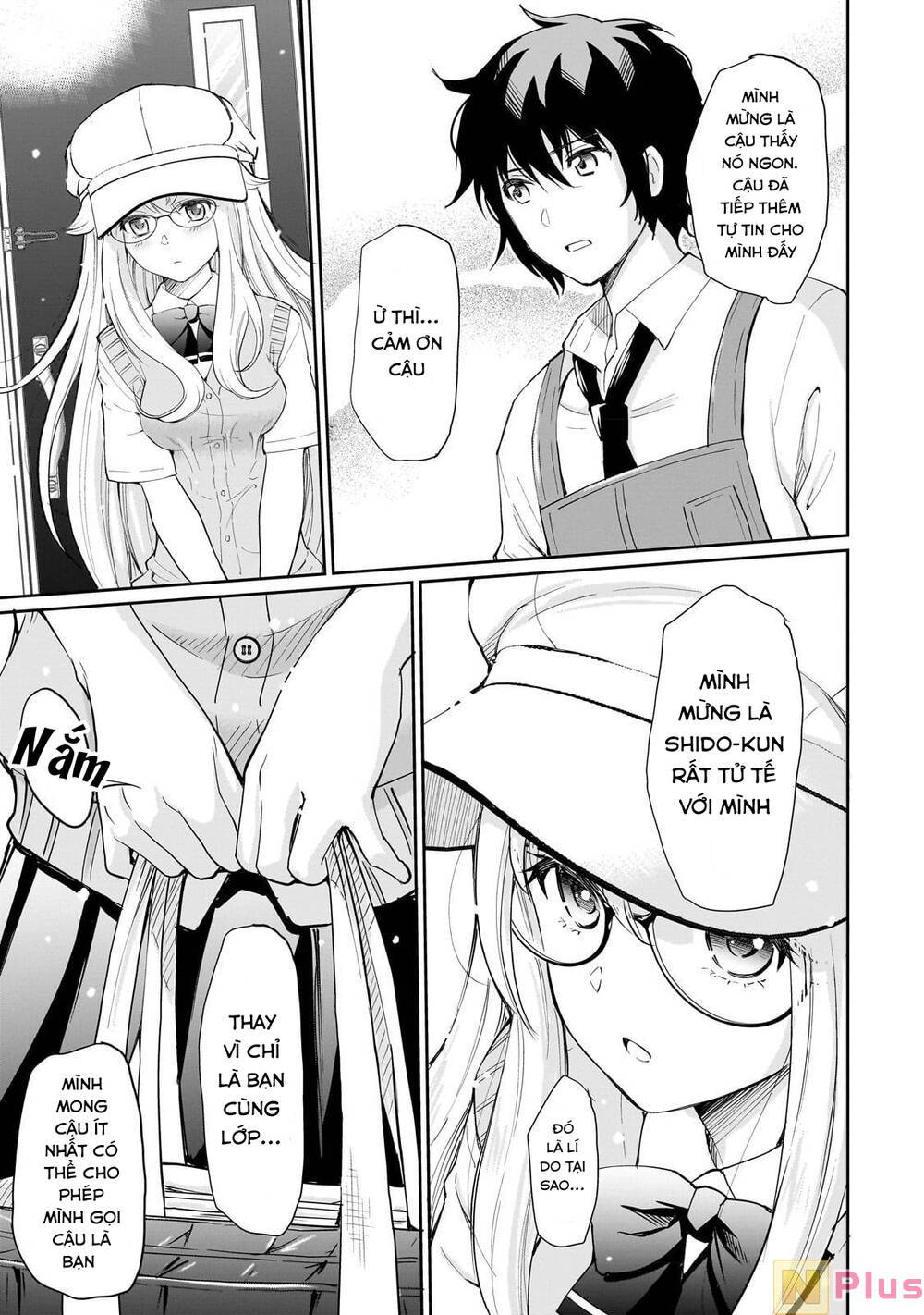 Cô Nàng Idol Đói Bụng Và Anh Chàng Yêu Nội Trợ Chapter 3 - Trang 5