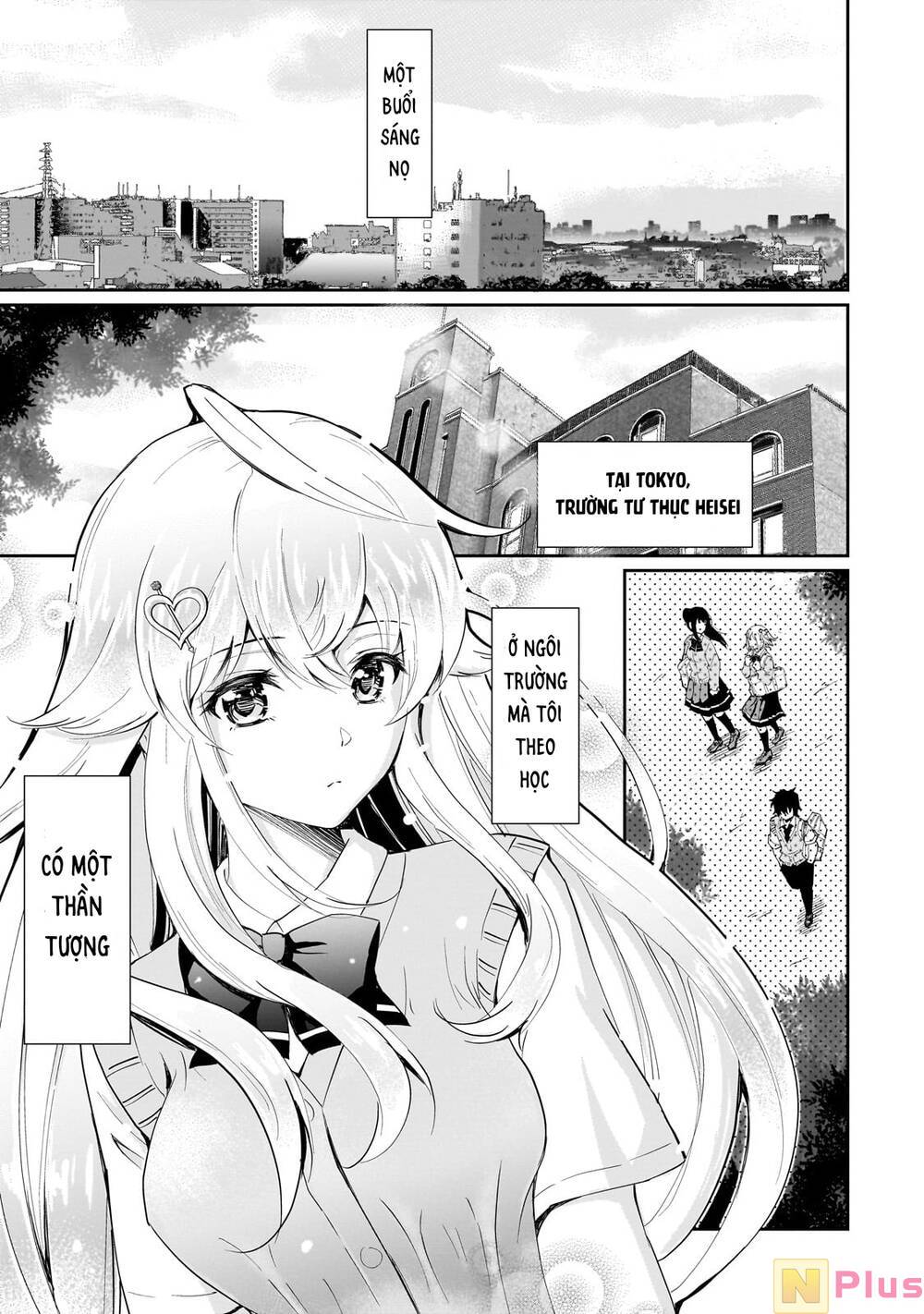 Cô Nàng Idol Đói Bụng Và Anh Chàng Yêu Nội Trợ Chapter 1 - Trang 6