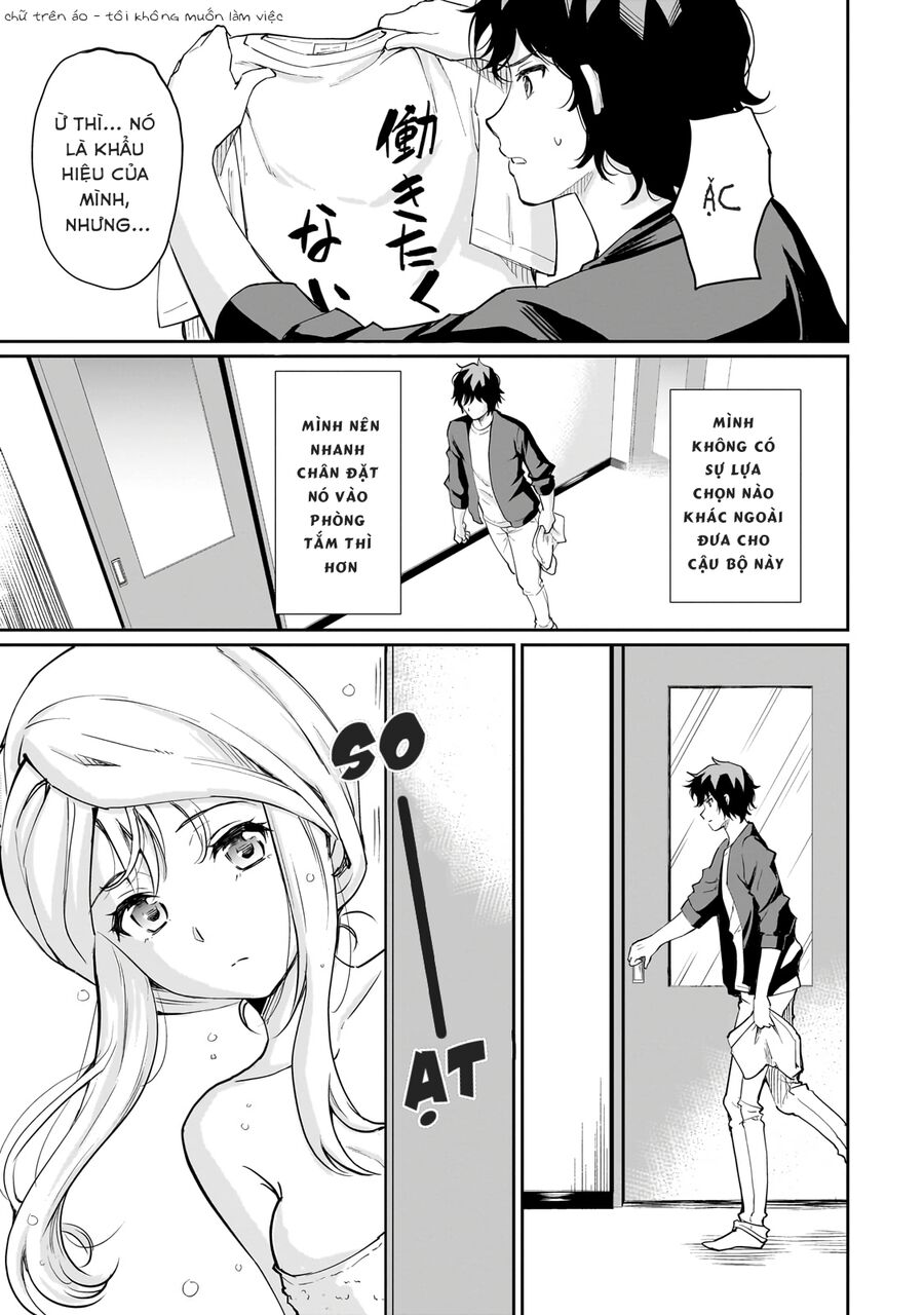 Cô Nàng Idol Đói Bụng Và Anh Chàng Yêu Nội Trợ Chapter 4 - Trang 25