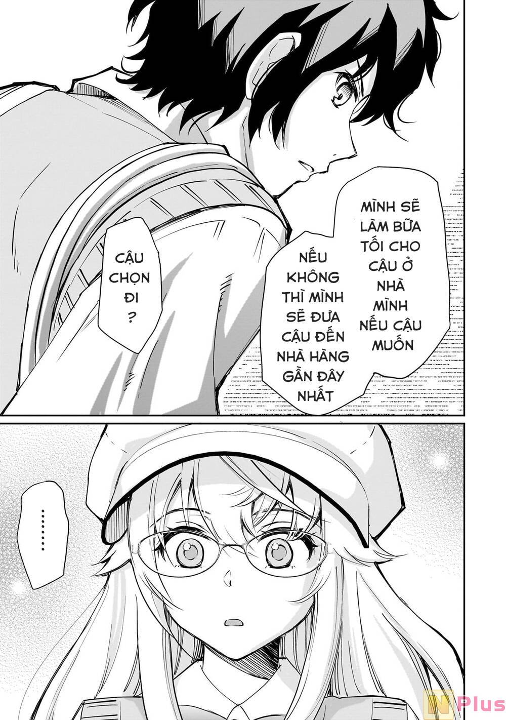 Cô Nàng Idol Đói Bụng Và Anh Chàng Yêu Nội Trợ Chapter 2 - Trang 7
