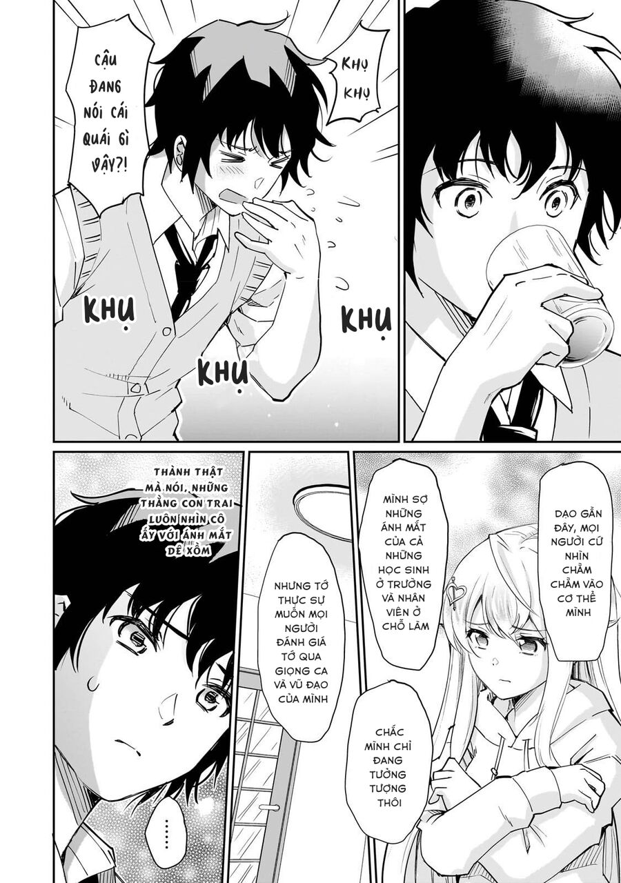 Cô Nàng Idol Đói Bụng Và Anh Chàng Yêu Nội Trợ Chapter 4 - Trang 20