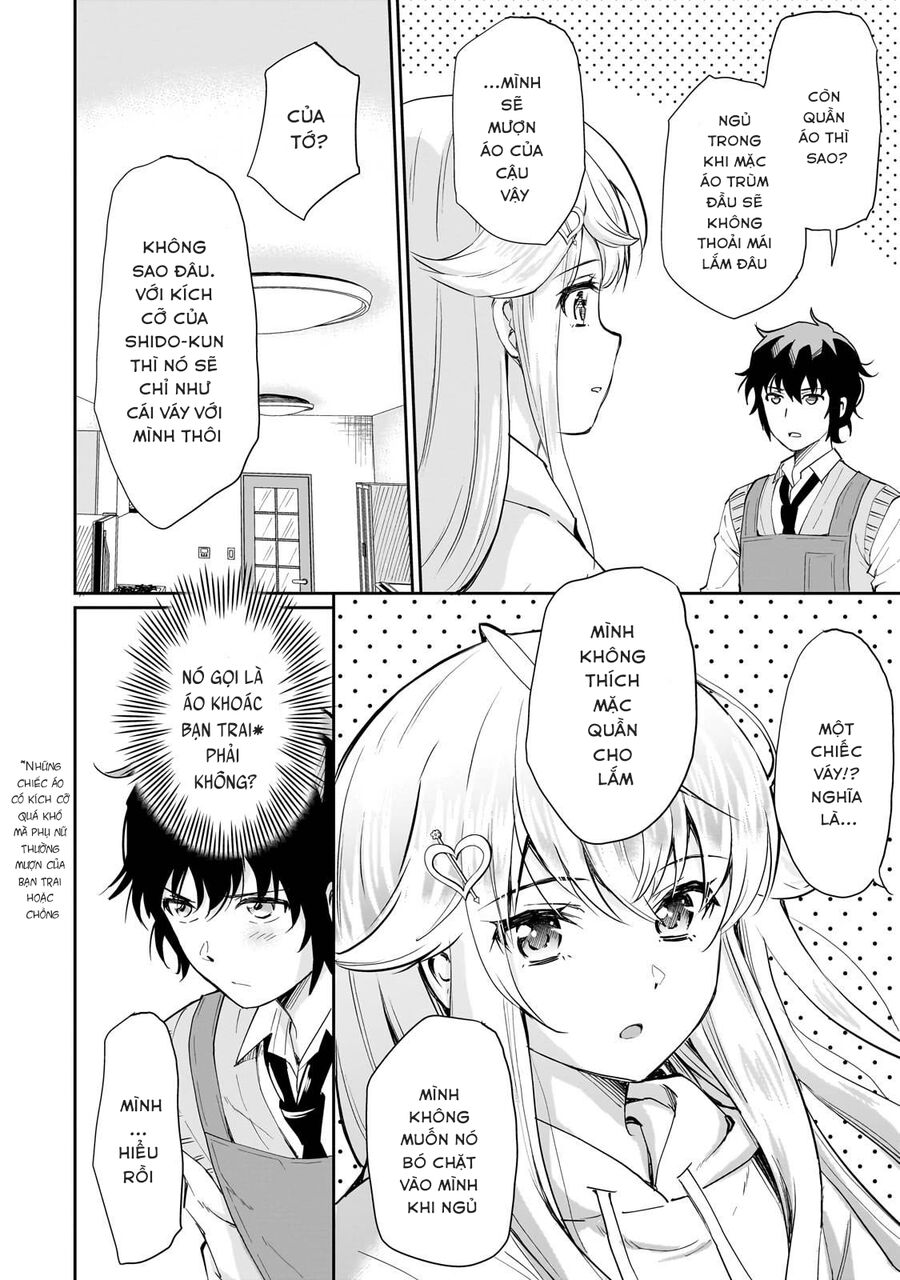 Cô Nàng Idol Đói Bụng Và Anh Chàng Yêu Nội Trợ Chapter 4 - Trang 16