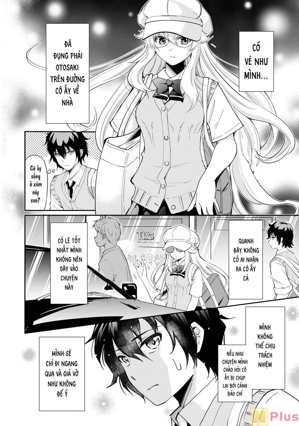 Cô Nàng Idol Đói Bụng Và Anh Chàng Yêu Nội Trợ Chapter 1 - Trang 20