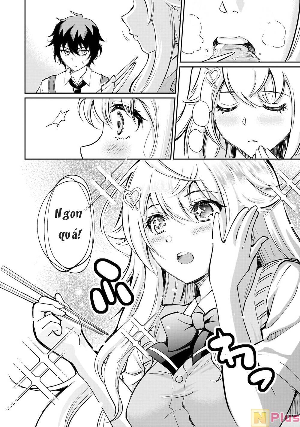 Cô Nàng Idol Đói Bụng Và Anh Chàng Yêu Nội Trợ Chapter 2 - Trang 16