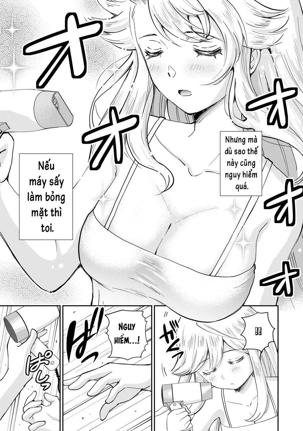 Cô Nàng Idol Đói Bụng Và Anh Chàng Yêu Nội Trợ Chapter 9.2 - Trang 9