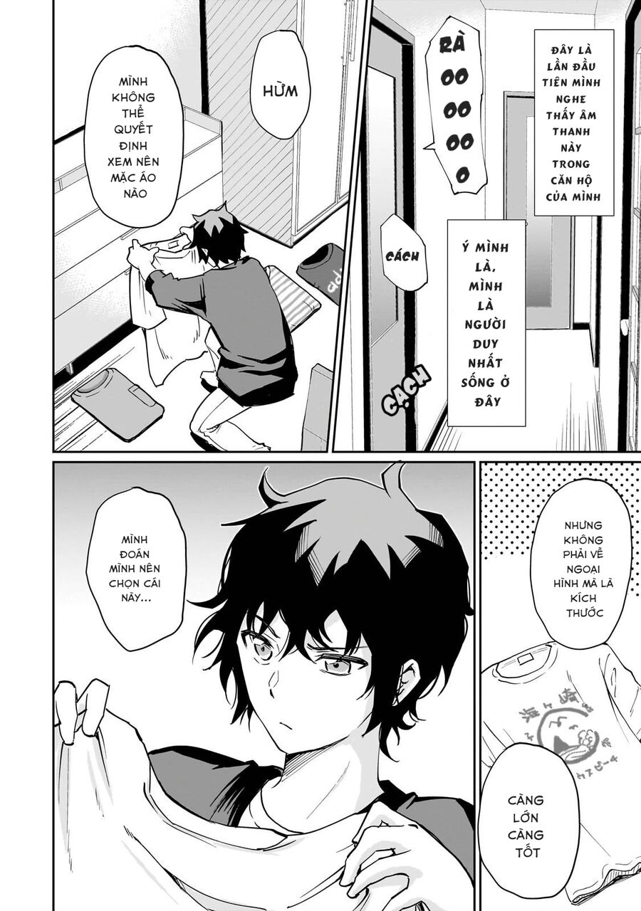 Cô Nàng Idol Đói Bụng Và Anh Chàng Yêu Nội Trợ Chapter 4 - Trang 24