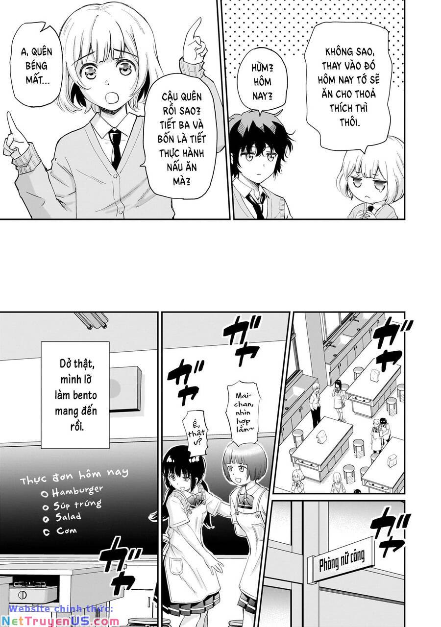 Cô Nàng Idol Đói Bụng Và Anh Chàng Yêu Nội Trợ Chapter 10.2 - Trang 13