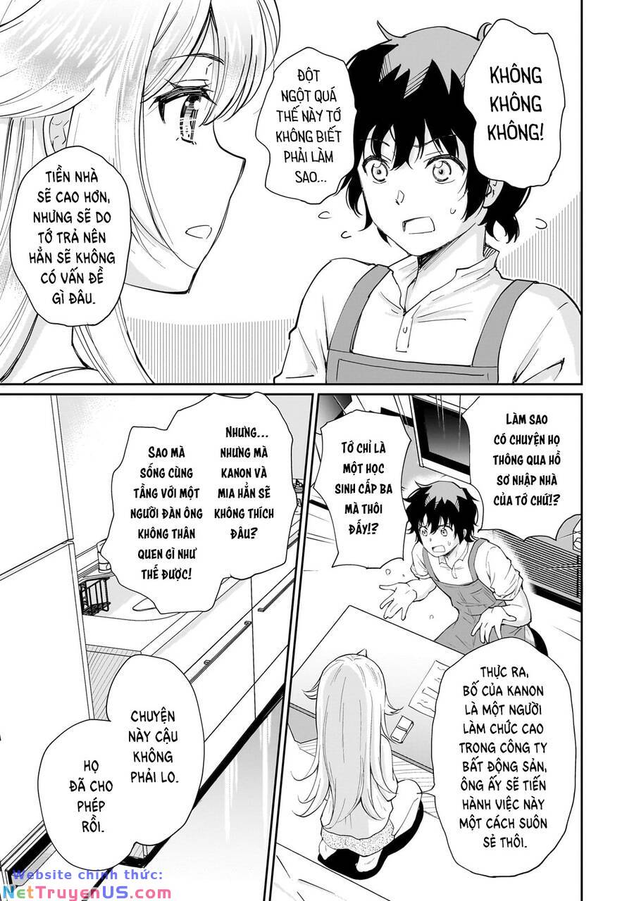 Cô Nàng Idol Đói Bụng Và Anh Chàng Yêu Nội Trợ Chapter 10.2 - Trang 7