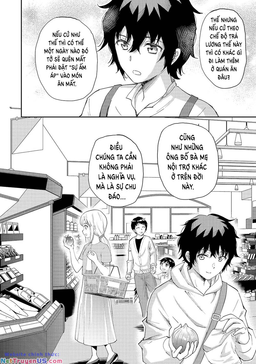 Cô Nàng Idol Đói Bụng Và Anh Chàng Yêu Nội Trợ Chapter 10.1 - Trang 12