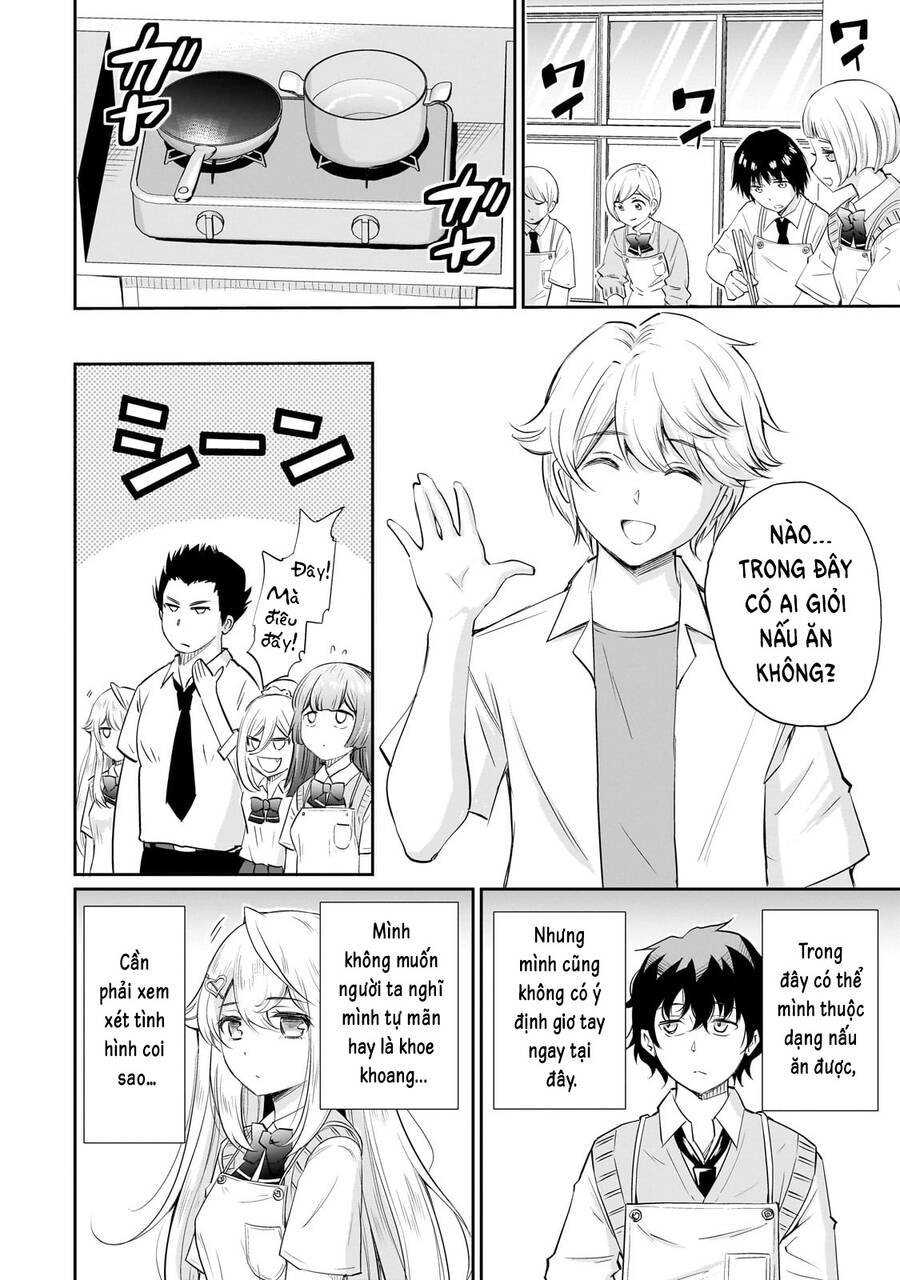 Cô Nàng Idol Đói Bụng Và Anh Chàng Yêu Nội Trợ Chapter 11.1 - Trang 14