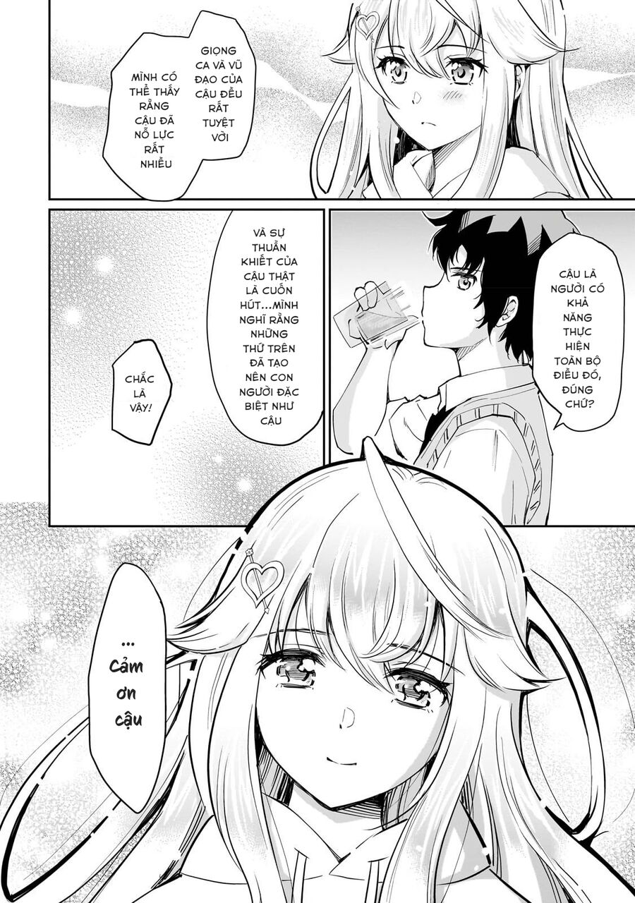 Cô Nàng Idol Đói Bụng Và Anh Chàng Yêu Nội Trợ Chapter 4 - Trang 22