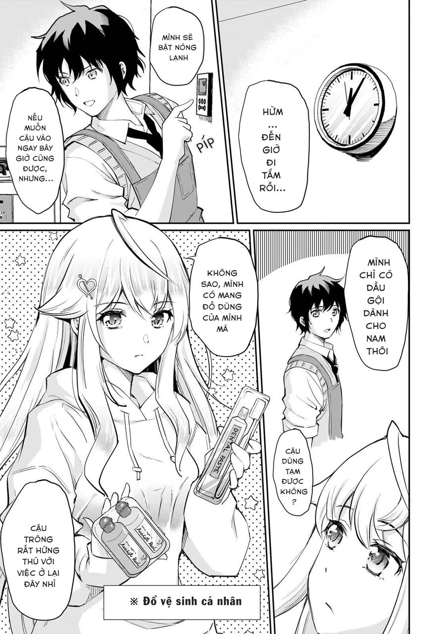 Cô Nàng Idol Đói Bụng Và Anh Chàng Yêu Nội Trợ Chapter 4 - Trang 15
