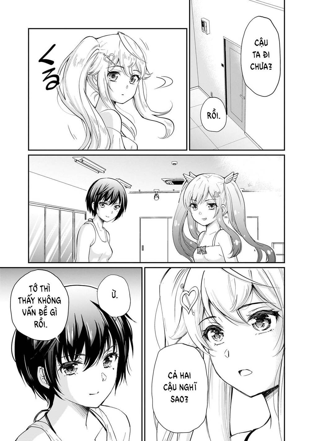 Cô Nàng Idol Đói Bụng Và Anh Chàng Yêu Nội Trợ Chapter 9.2 - Trang 5