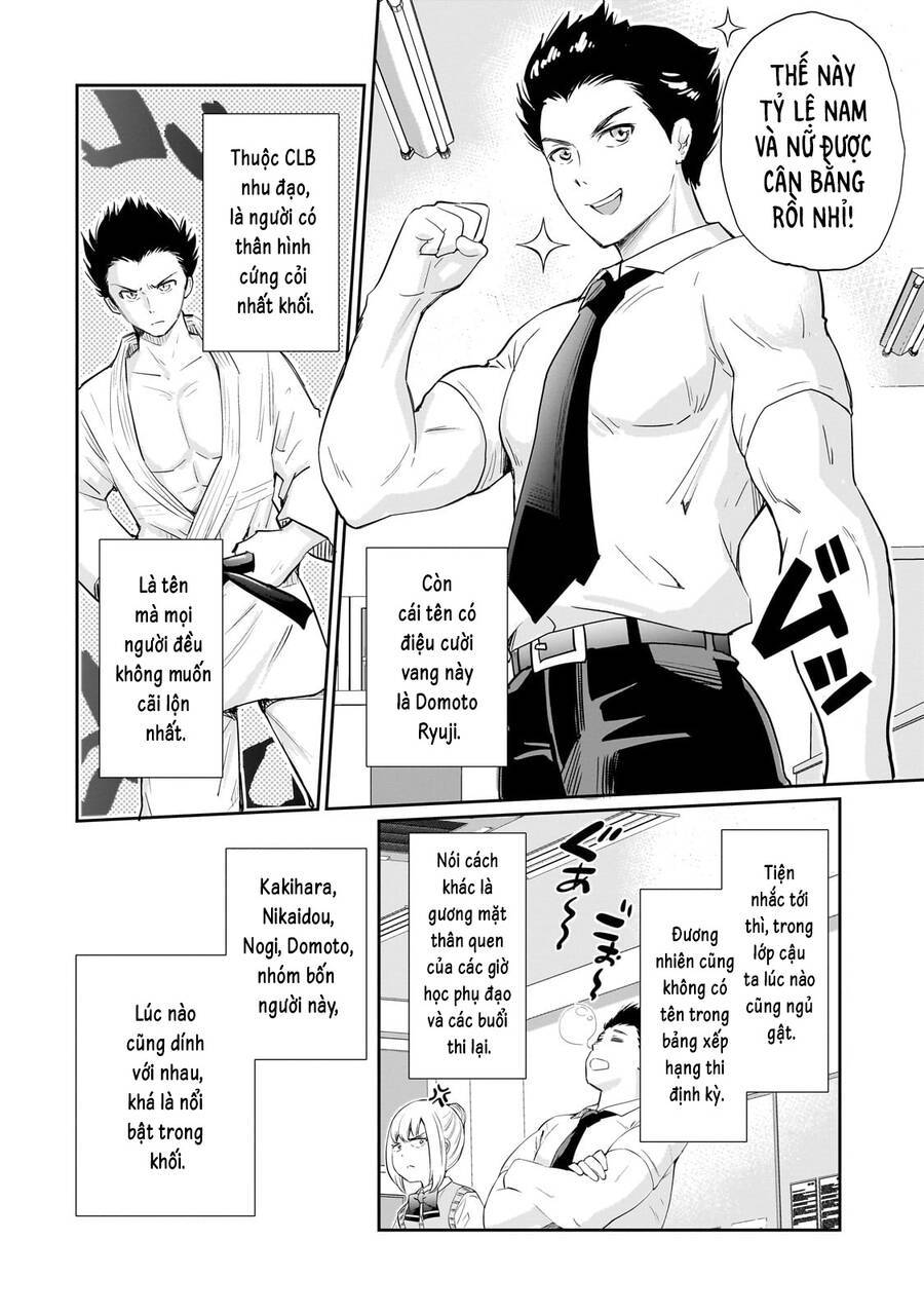 Cô Nàng Idol Đói Bụng Và Anh Chàng Yêu Nội Trợ Chapter 11.1 - Trang 10