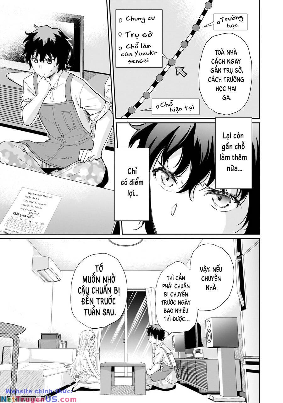 Cô Nàng Idol Đói Bụng Và Anh Chàng Yêu Nội Trợ Chapter 10.2 - Trang 9