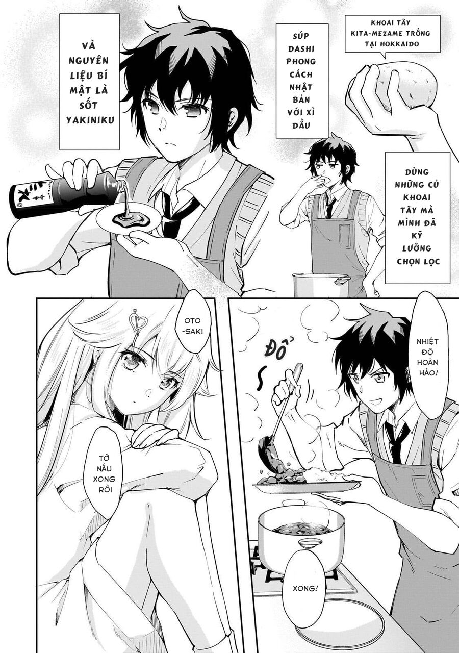 Cô Nàng Idol Đói Bụng Và Anh Chàng Yêu Nội Trợ Chapter 4 - Trang 6