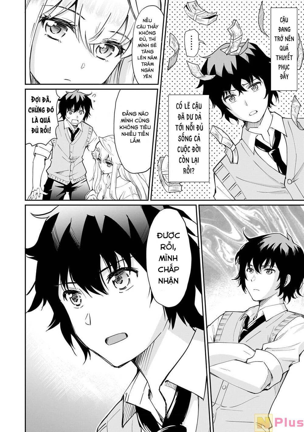 Cô Nàng Idol Đói Bụng Và Anh Chàng Yêu Nội Trợ Chapter 3 - Trang 22