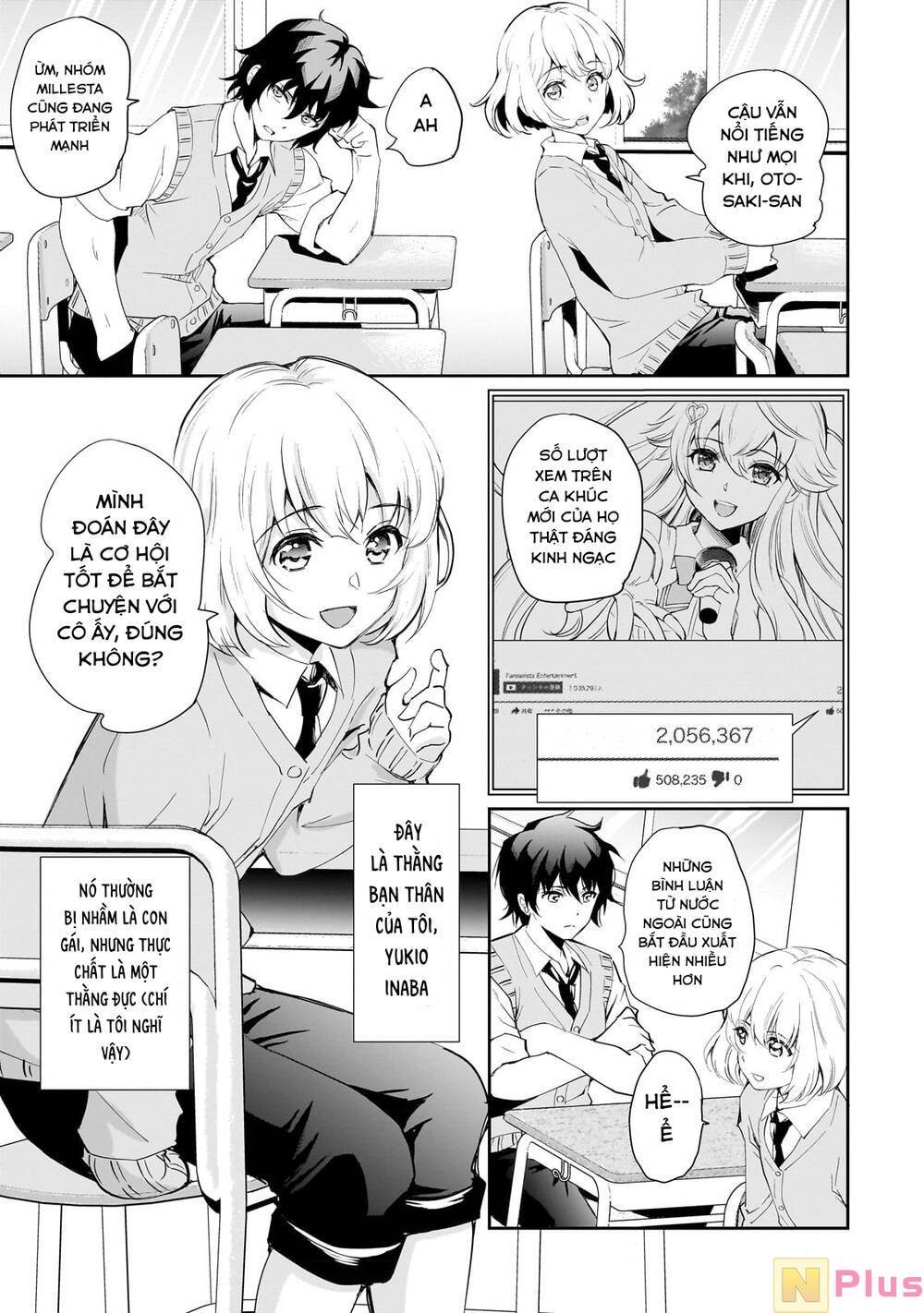 Cô Nàng Idol Đói Bụng Và Anh Chàng Yêu Nội Trợ Chapter 1 - Trang 10