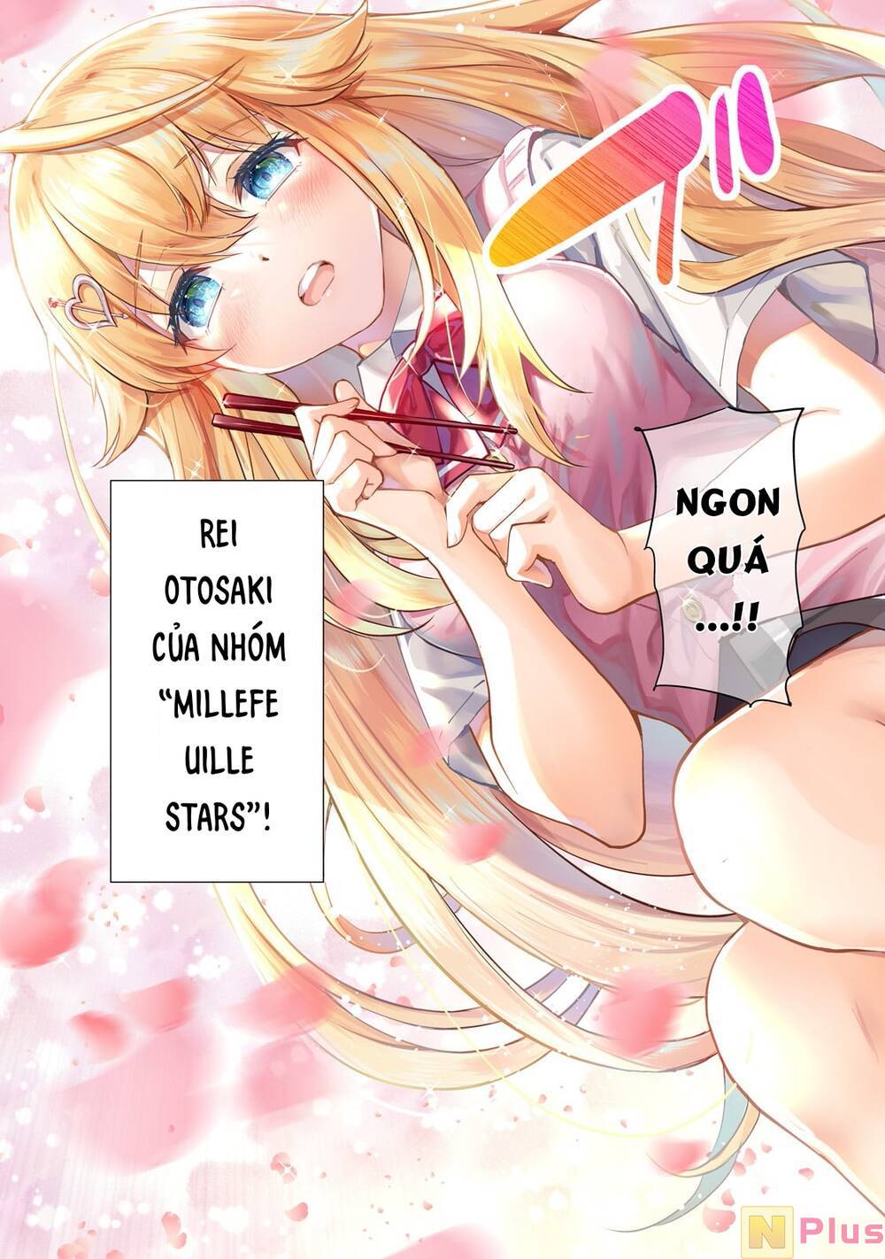 Cô Nàng Idol Đói Bụng Và Anh Chàng Yêu Nội Trợ Chapter 1 - Trang 4