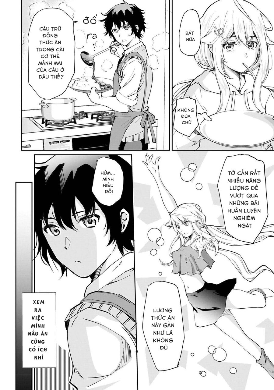 Cô Nàng Idol Đói Bụng Và Anh Chàng Yêu Nội Trợ Chapter 4 - Trang 10