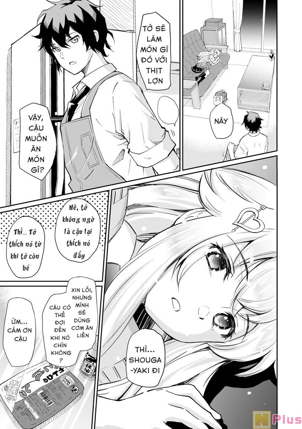 Cô Nàng Idol Đói Bụng Và Anh Chàng Yêu Nội Trợ Chapter 2 - Trang 13