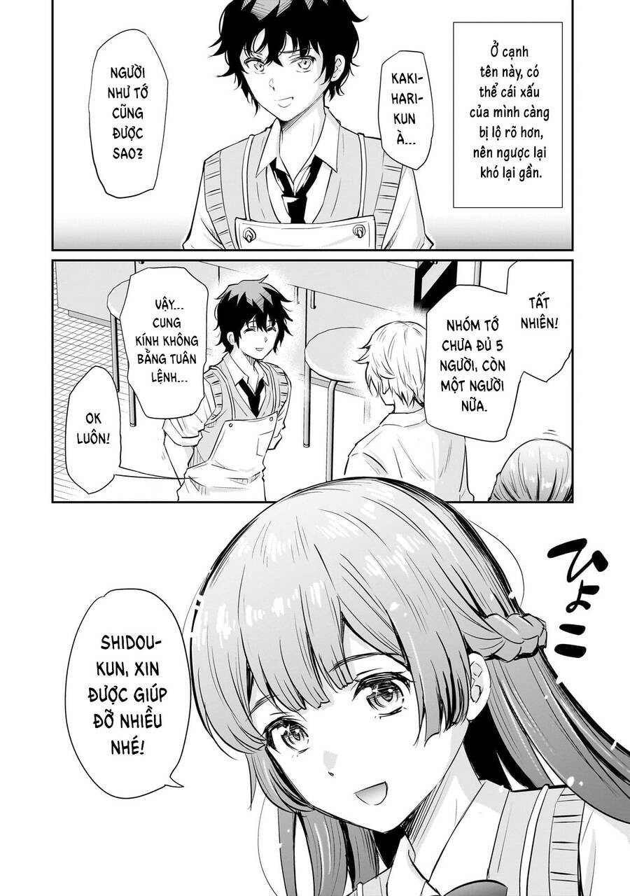 Cô Nàng Idol Đói Bụng Và Anh Chàng Yêu Nội Trợ Chapter 11.1 - Trang 6