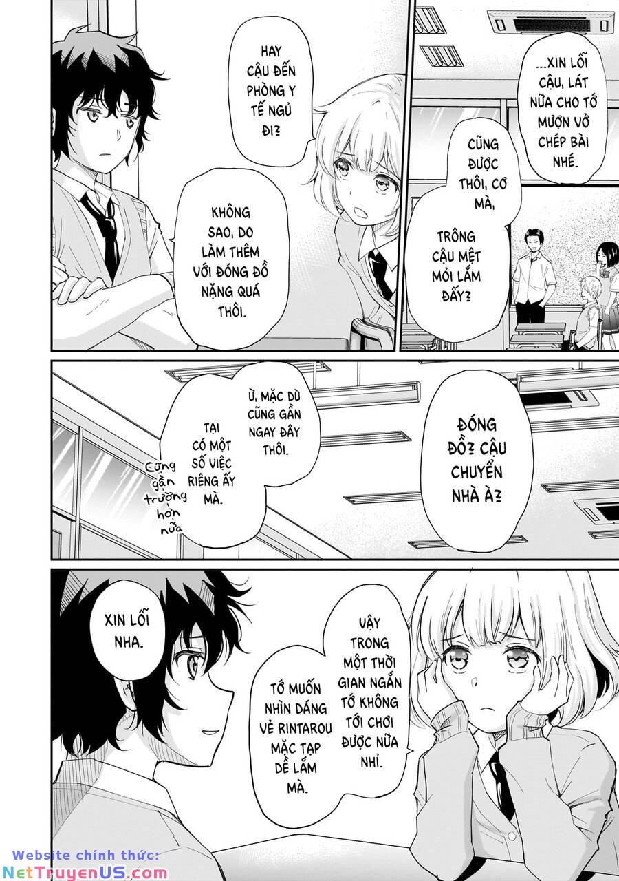 Cô Nàng Idol Đói Bụng Và Anh Chàng Yêu Nội Trợ Chapter 10.2 - Trang 12