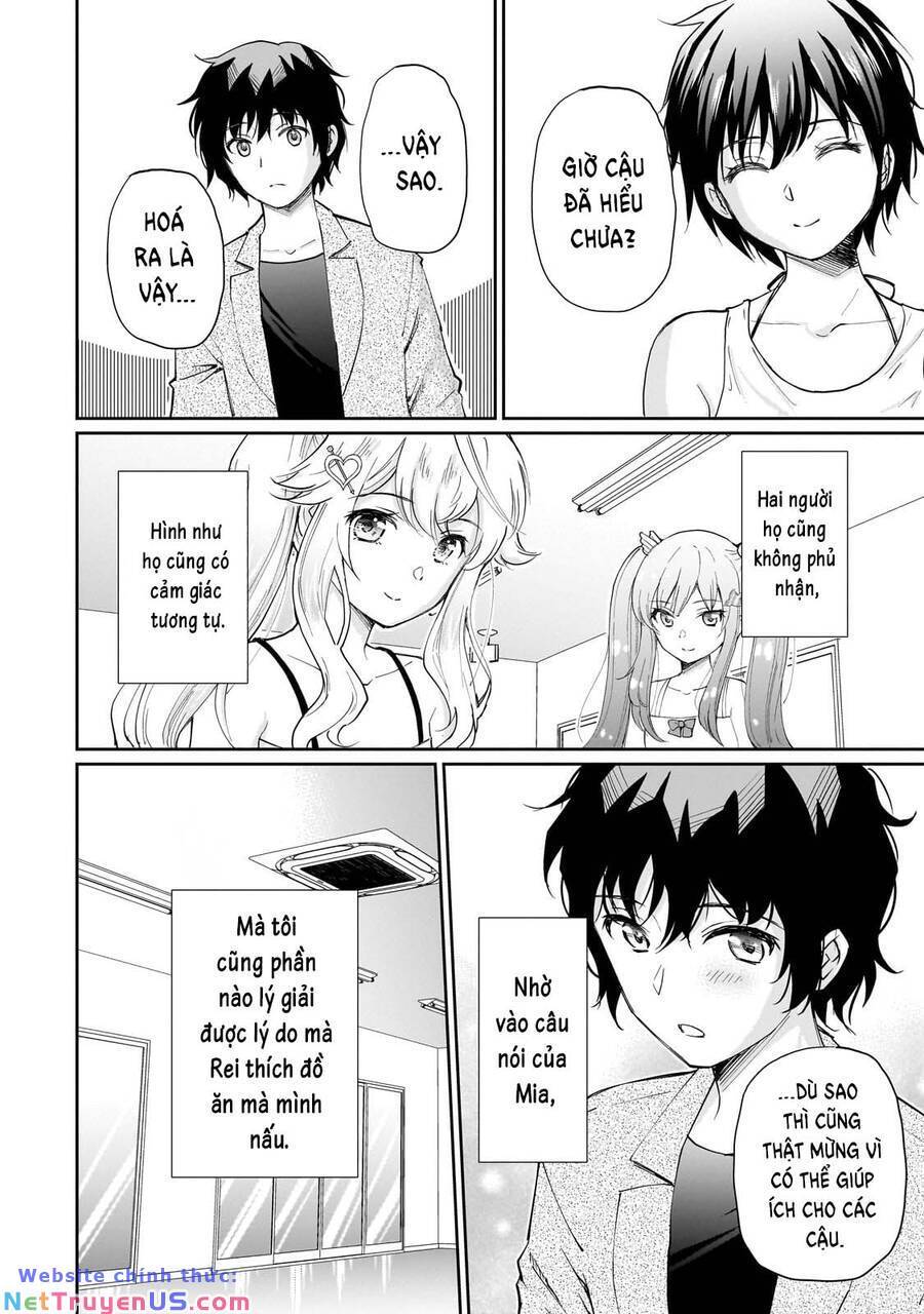 Cô Nàng Idol Đói Bụng Và Anh Chàng Yêu Nội Trợ Chapter 9.1 - Trang 14