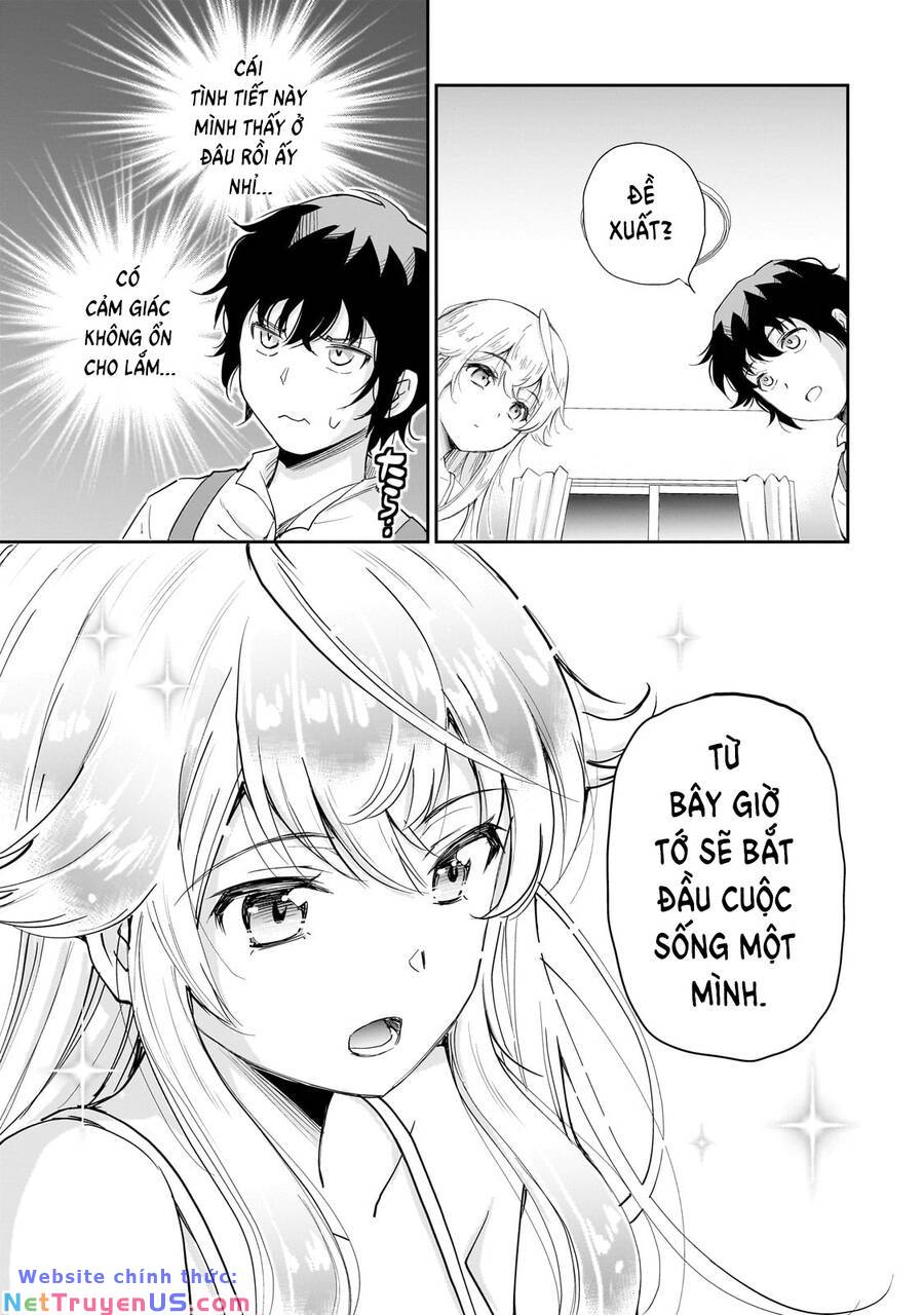 Cô Nàng Idol Đói Bụng Và Anh Chàng Yêu Nội Trợ Chapter 10.2 - Trang 5