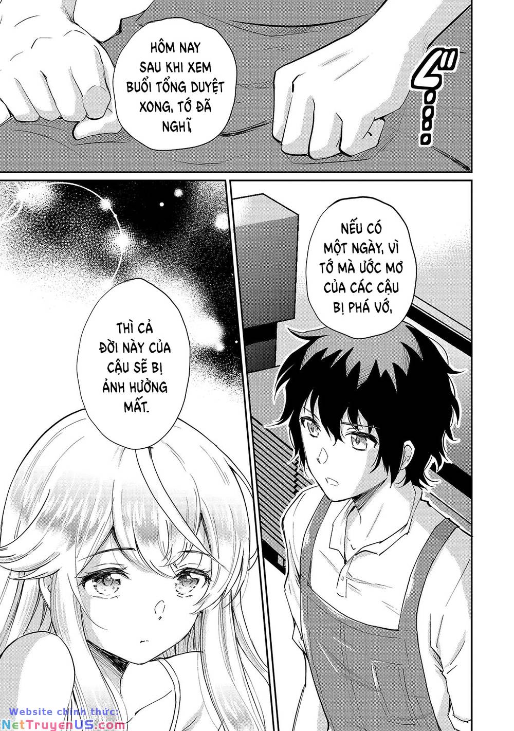 Cô Nàng Idol Đói Bụng Và Anh Chàng Yêu Nội Trợ Chapter 10.1 - Trang 9