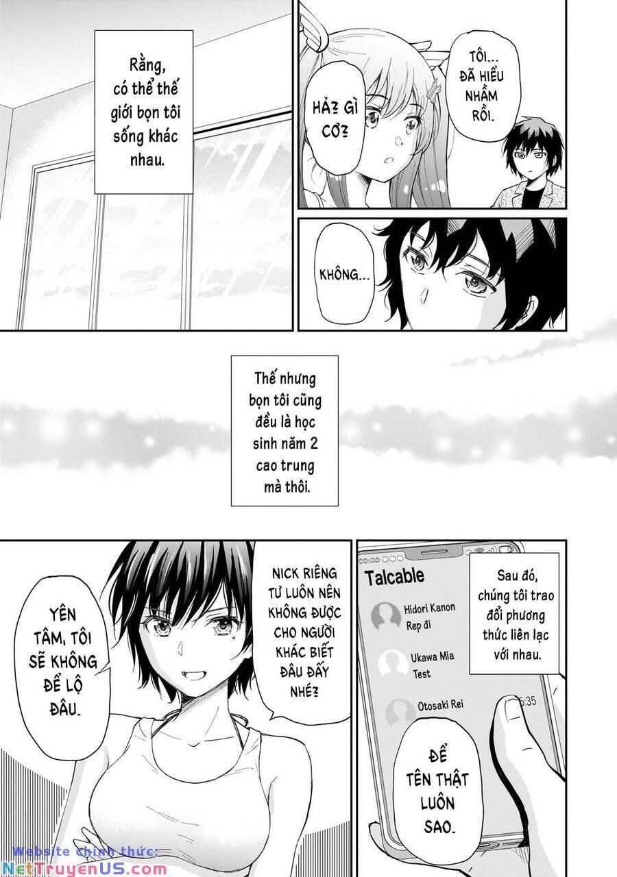 Cô Nàng Idol Đói Bụng Và Anh Chàng Yêu Nội Trợ Chapter 9.1 - Trang 15