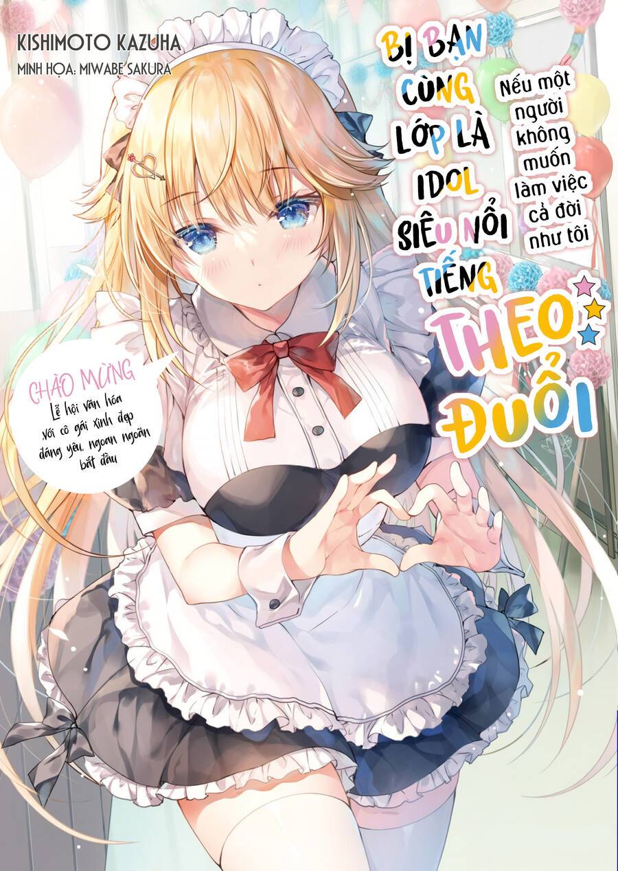 Cô Nàng Idol Đói Bụng Và Anh Chàng Yêu Nội Trợ Chapter 11.1 - Trang 4
