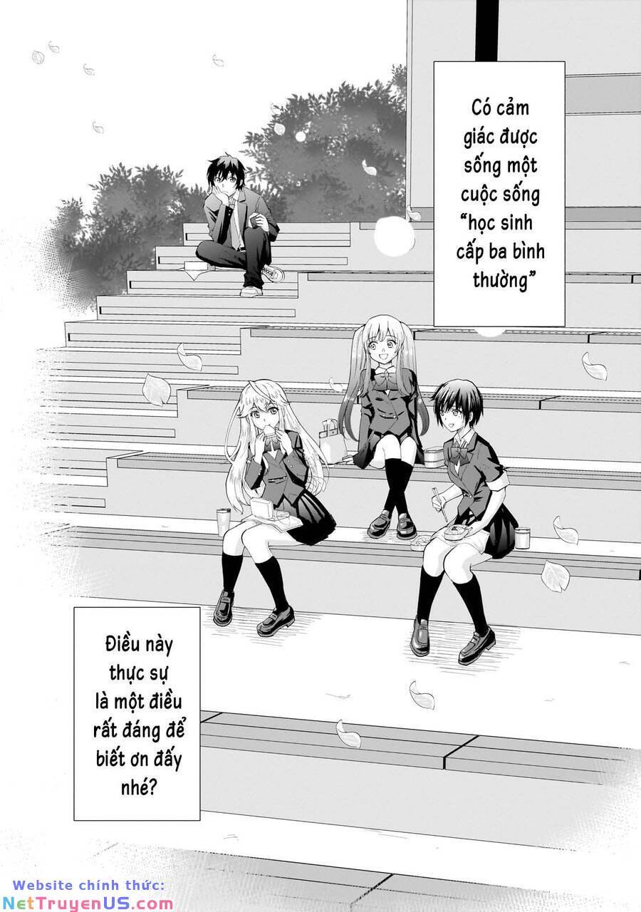 Cô Nàng Idol Đói Bụng Và Anh Chàng Yêu Nội Trợ Chapter 9.1 - Trang 13