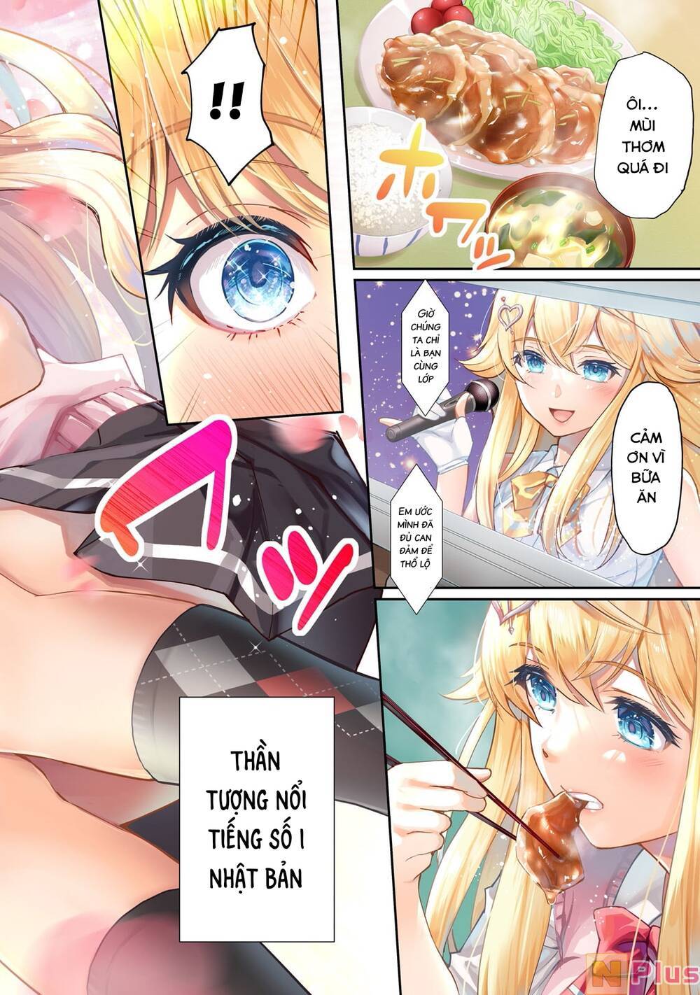 Cô Nàng Idol Đói Bụng Và Anh Chàng Yêu Nội Trợ Chapter 1 - Trang 3